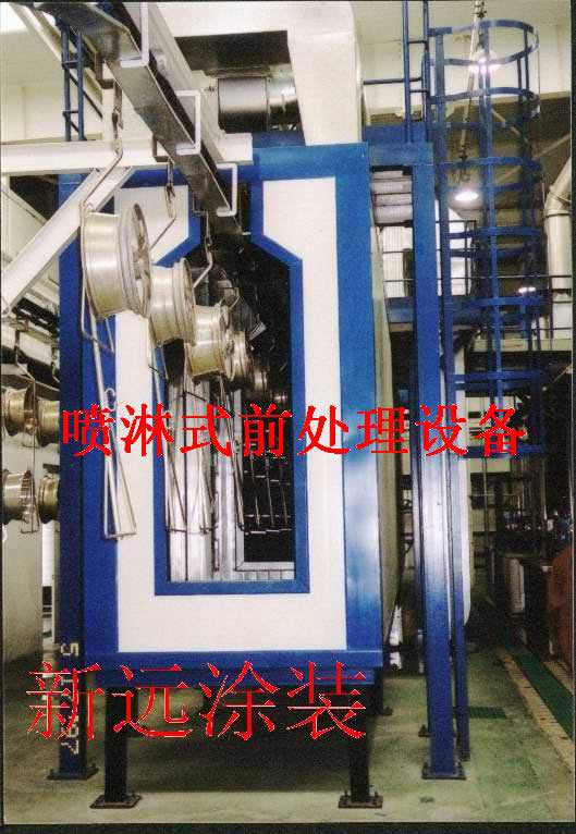 汽車(chē)零部件涂裝烘干線