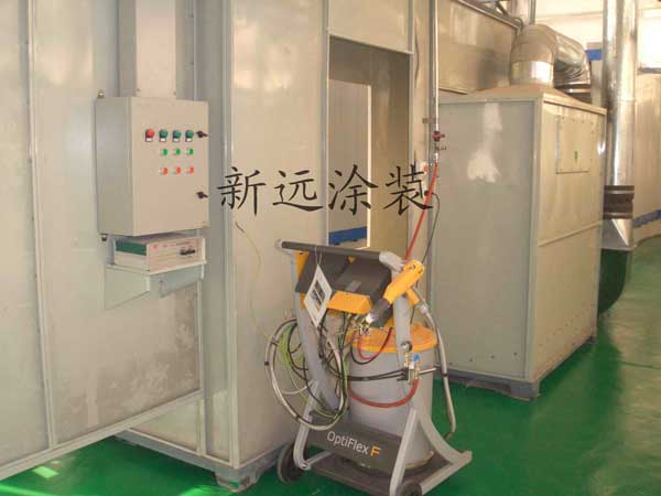 體育器材噴粉生產(chǎn)線(xiàn)